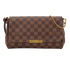 Favorite MM, &pound;850, Handbags, Brown, Coated Canvas, Front view